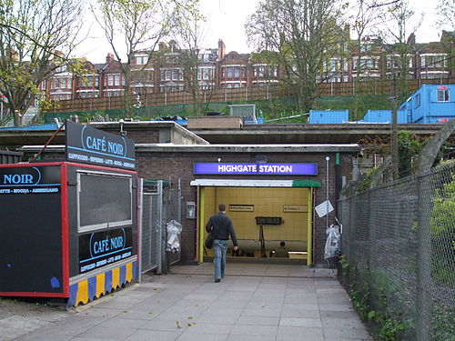 Highgate tube station